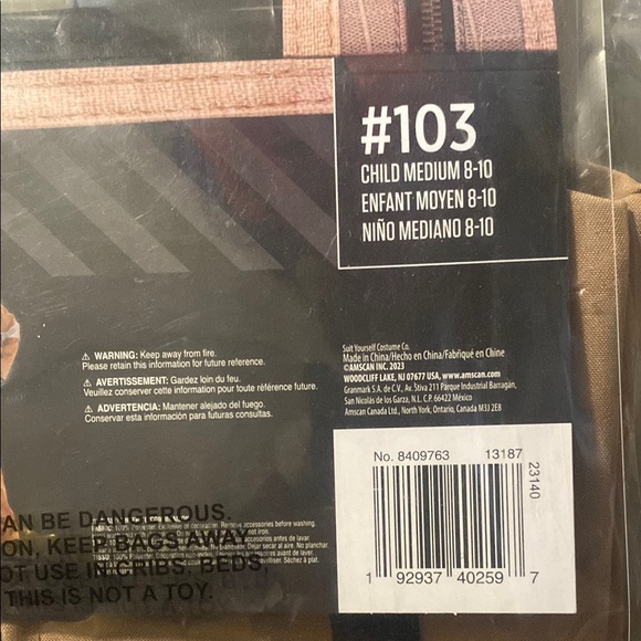 Ghost busters Kids Costume Halloween costume - Picture 4 of 4